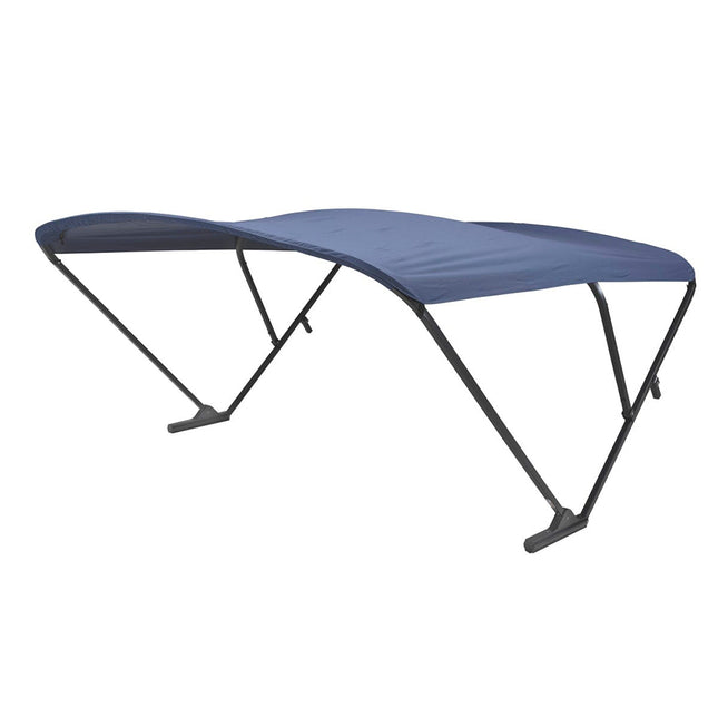 SureShade Power Bimini - Black Anodized Frame - Navy Fabric [2020000308]