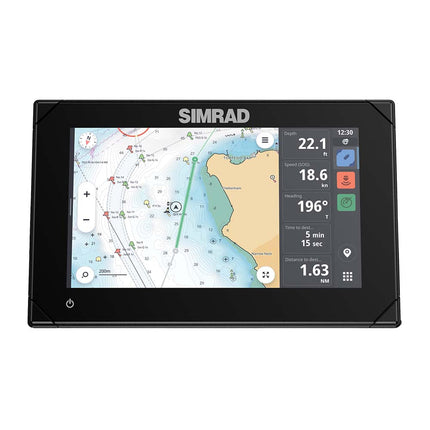 Simrad NSX 3007 7" Combo Chartplotter  Fishfinder - Display Only - No Transducer [000-15214-001]