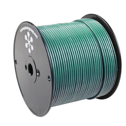 Pacer Green 18 AWG Primary Wire - 500  [WUL18GN-500]