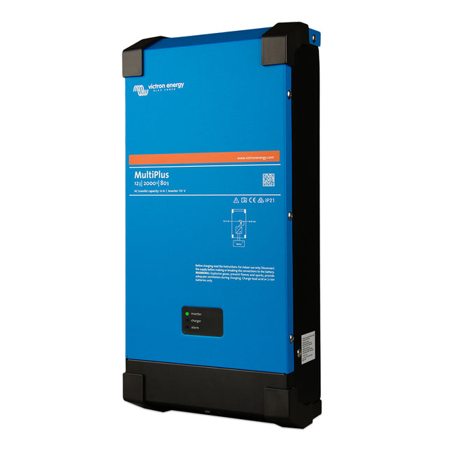 Victron MultiPlus 12/2000 80-50 120V VE.Bus UL Listed [PMP122200102]