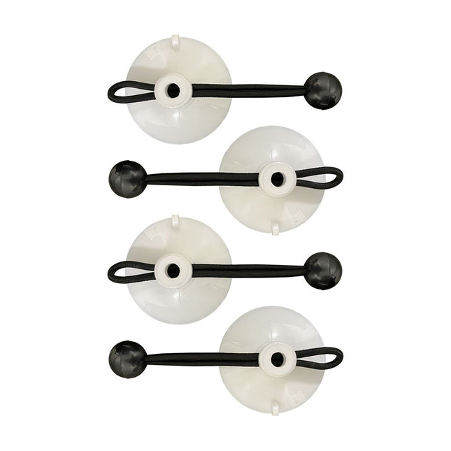 Carver Suction Cup Tie Downs - 4-Pack [61003]