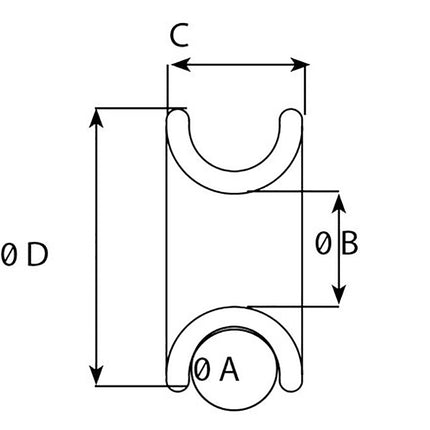 Wichard FRX6 Friction Ring - 7mm (9/32") [FRX6 / 20705]