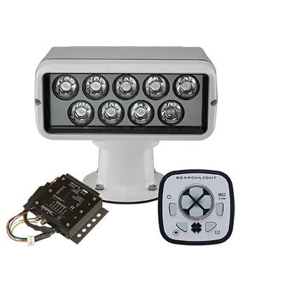ACR RCL100 LED Searchlight Wired Control White Housing 12/24vDC