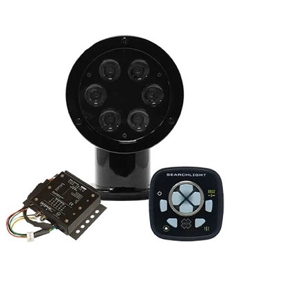 ACR RCL50 LED Searchlight Wired Control Black Housing 12/24vDC