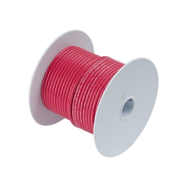 Ancor #8 Red 25ft Spool Tinned Copper