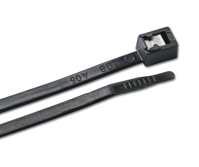Ancor 11in Self-Cutting UVB Cable Tie - 500Pk