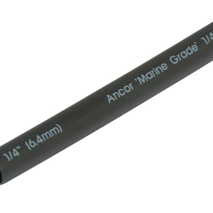 Ancor 1/4in x 48in Black Heat Shrink Tubing