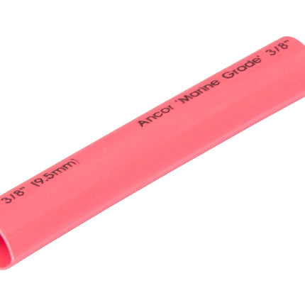 Ancor 3/8in x 48in Red Heat Shrink Tubing