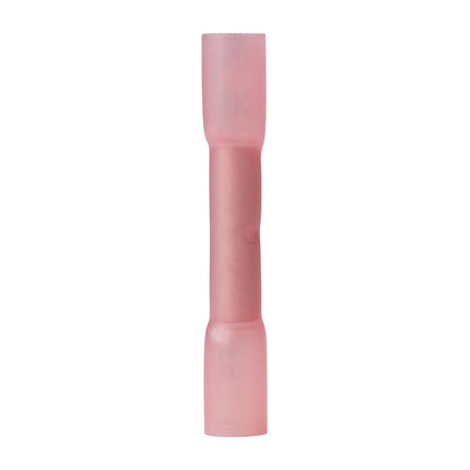 Ancor 22-18 Butt Connector Heat Shrink Red 25 Pack
