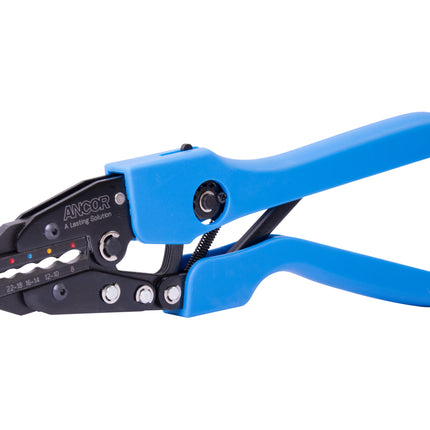 Ancor Single Crimp Ratchet Tool for 22-8 AWG Connectors