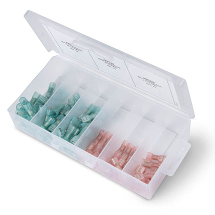 Ancor Speaker Connector Kit Heat Shrink 90pc