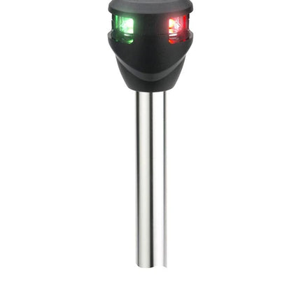 Attwood LightArmor Bi-Color 14in Straight Locking Collar Pole 2-Pin LED