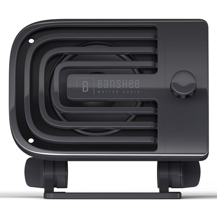 Banshee Active External VHF Speaker - Black