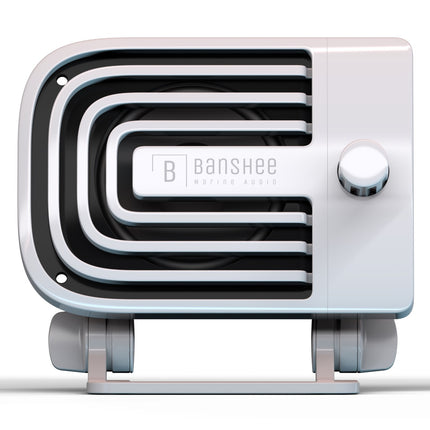 Banshee Active External VHF Speaker - White