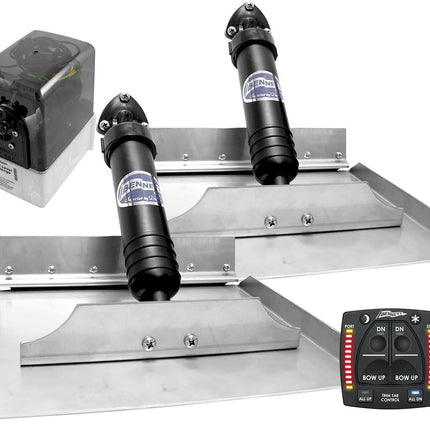 Bennett 12X12 Trimtabs With One Box Indication