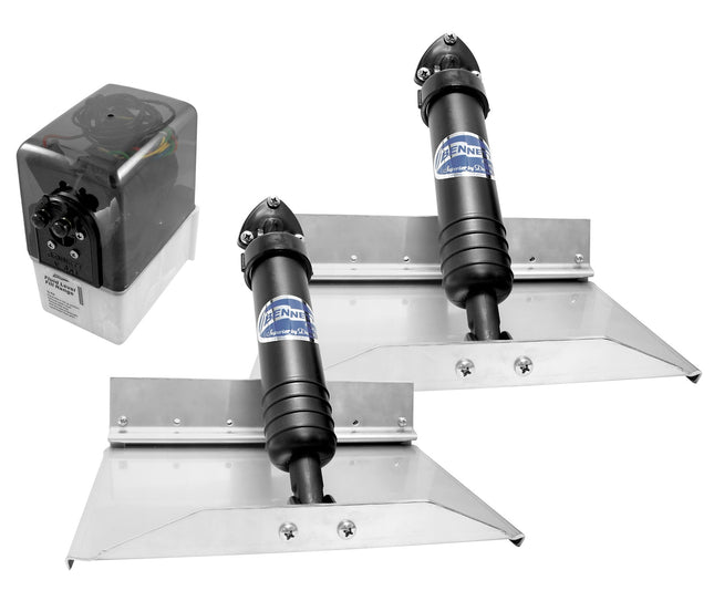 Bennett 12X9 Trim Tabs No Control