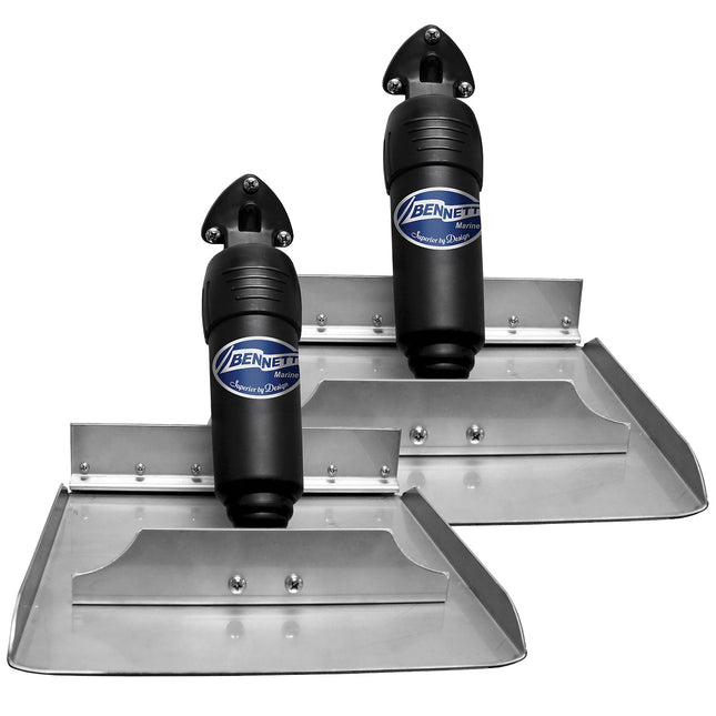 Bennett BOLT1212 Electric Trim Tabs 12X12 Require Control