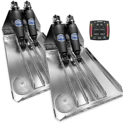 Bennett BOLT1423-HD-OBI Trim Tabs 14inx23in with OBI Control 6BT-50119-79-00