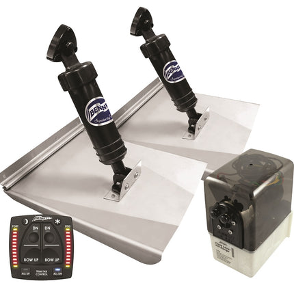 Bennett M120 Trim Tabs With One Box Indication