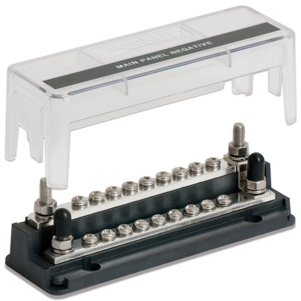 BEP Z Bar 18 Way Buss Bar 4 1/4in Studs 18 5/32 Terminal 200A 50V DC