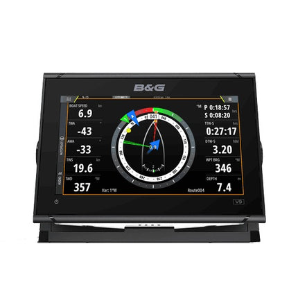 B&G Vulcan 9 MFD with C-Map Discover Chart