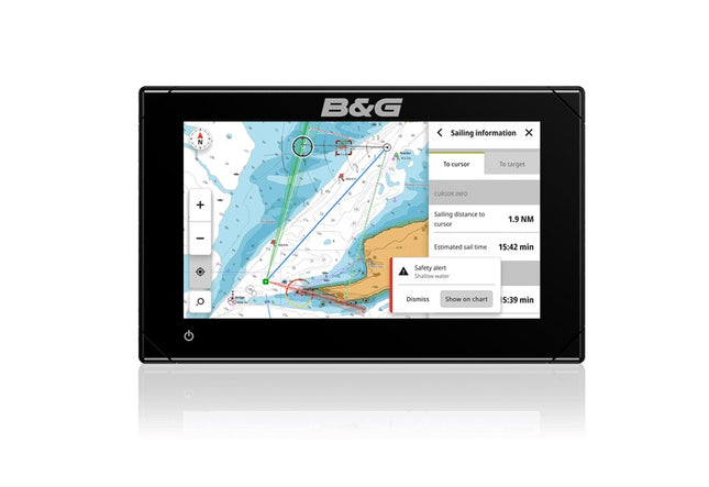 B&G Zeus S 7 7" Display C-MAP Discover