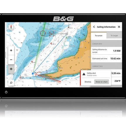 B&G Zeus S 9 9in Display C-MAP Discover
