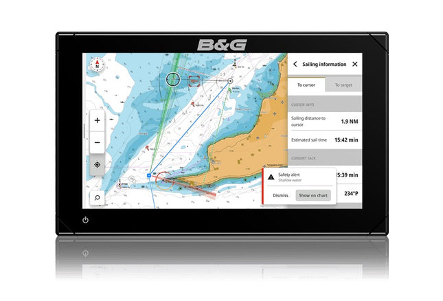 B&G Zeus S 9 9" Display C-MAP Discover