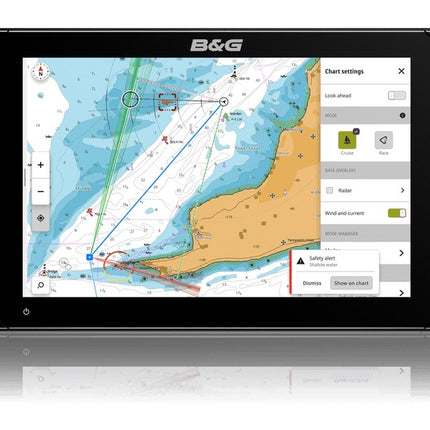 B&G Zeus S 12 12in Display C-MAP Discover