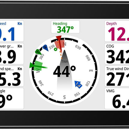 BNG Nemesis 7 Sailing Display