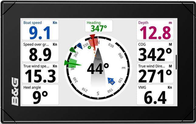 BNG Nemesis 7 Sailing Display