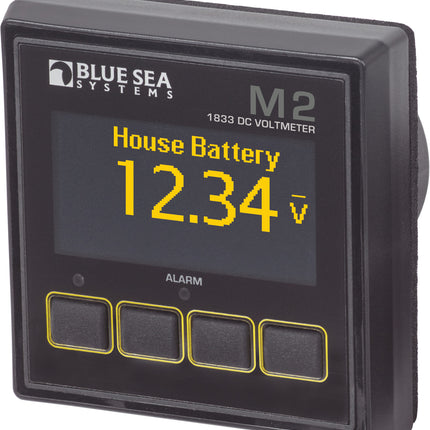 Blue Sea M2 DC Voltage