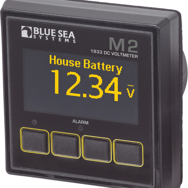 Blue Sea M2 DC Voltage