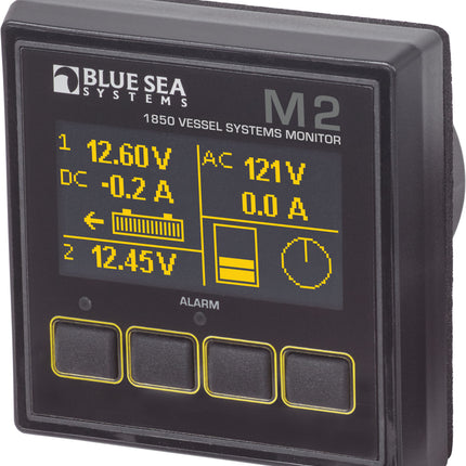 Blue Sea M2 Vessel System Monitor