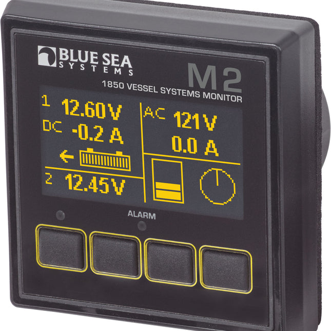 Blue Sea M2 Vessel System Monitor