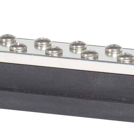 Blue Sea MaxiBus 250A BusBar Two 5/16in-18 Studs and Twelve #10-24 Screws