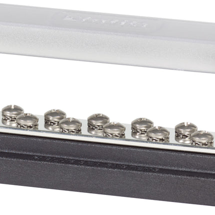 Blue Sea Mini Buss Bar 150A Common 10 Gang With Cover