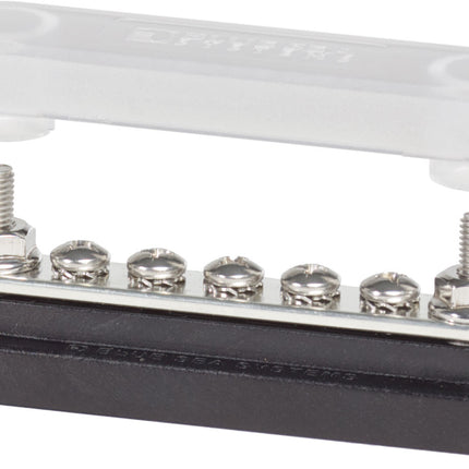 Blue Sea Common 100A MiniBus Five #8-32 Studs With Cover