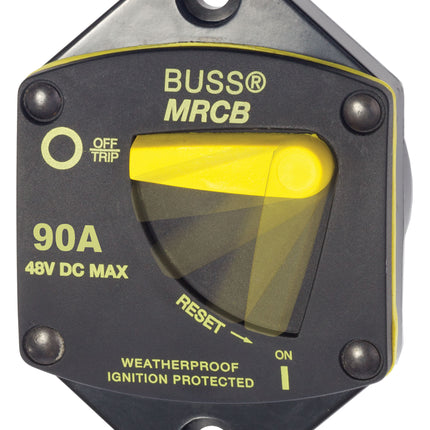 Blue Sea 187-Series 90 Amp Circuit Breaker Panel Mount