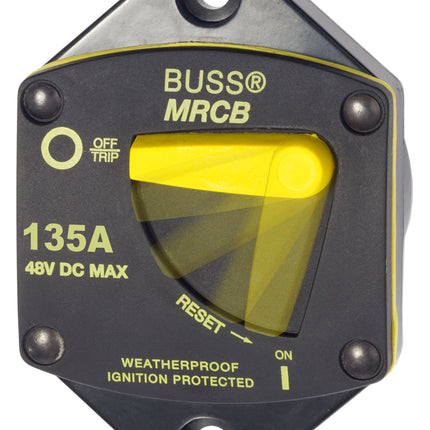 Blue Sea 187-Series 135 Amp Circuit Breaker Panel Mount