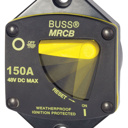 Blue Sea 187-Series 150 Amp Circuit Breaker Panel Mount