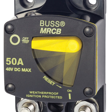 Blue Sea 187-Series 50 Amp Circuit Breaker Surface Mount