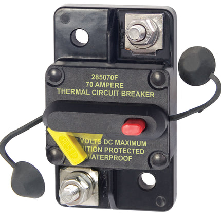 Blue Sea 285-Series 70 Amp Circuit Breaker Surface Mount