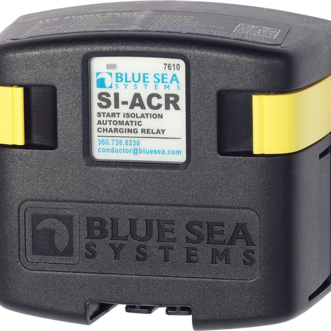 Blue Sea SI-ACR Automatic Charging Relay 12/24vDC 120A