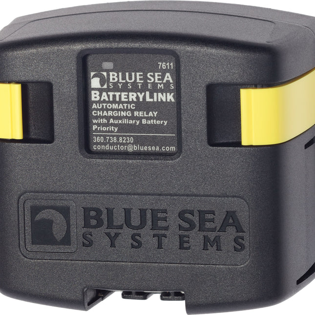 Blue Sea BatteryLink Automatic Charging Relay 12/24vDC 120A