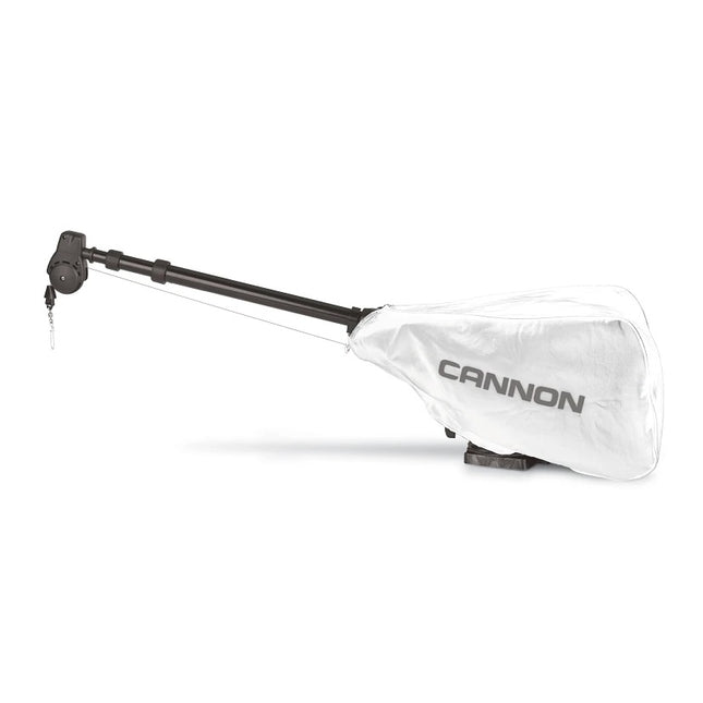 Cannon White Cover for Downrigger