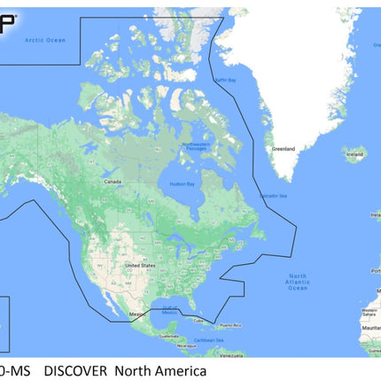 C-MAP Discover microSD North America