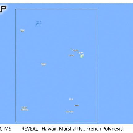 C-MAP Reveal Coastal Hawaii, Marshall Islands and French Polynesia