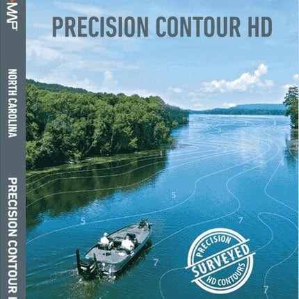 C-MAP Precision Contour HD North Carolina For Navico