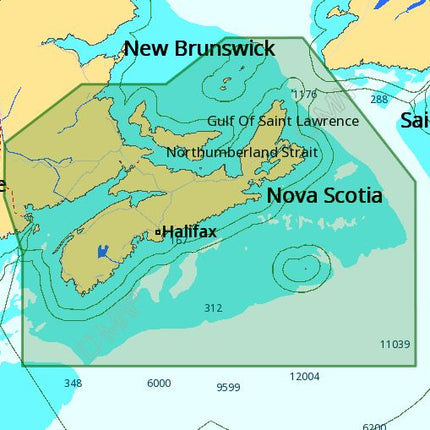 C-MAP M-NA-D938 4D Local Fundy Nova Scotia Cape Breton